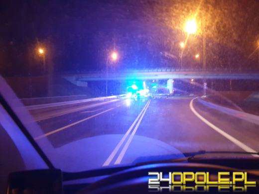 Tragiczny wypadek na obwodnicy Opola. Nie żyje 25-letni kierowca
