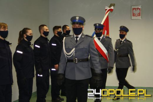 Nowi funkcjonariusze zasili szeregi jednostek powiatu opolskiego