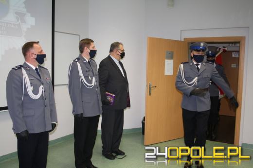 Nowi funkcjonariusze zasili szeregi jednostek powiatu opolskiego