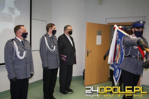 Nowi funkcjonariusze zasili szeregi jednostek powiatu opolskiego
