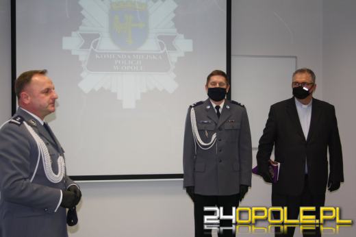 Nowi funkcjonariusze zasili szeregi jednostek powiatu opolskiego