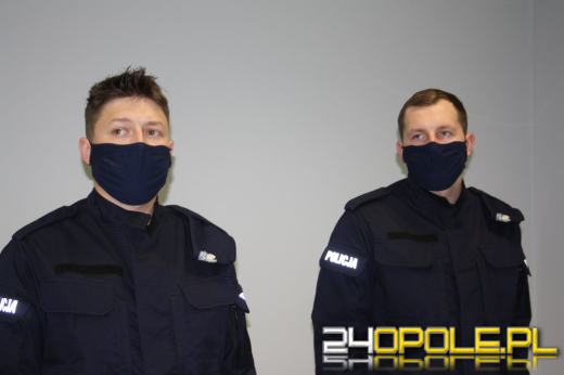 Nowi funkcjonariusze zasili szeregi jednostek powiatu opolskiego