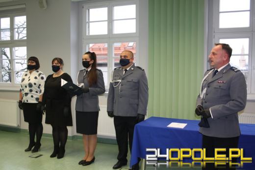 Nowi funkcjonariusze zasili szeregi jednostek powiatu opolskiego