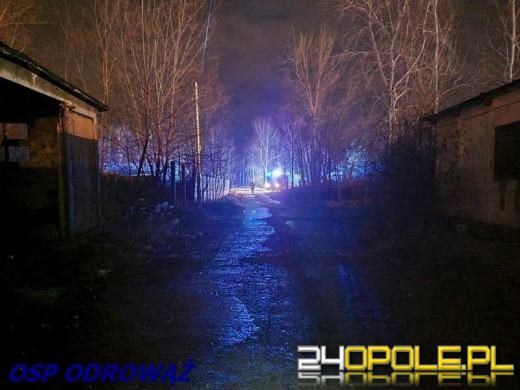 10 zastępów straży gasiło pożar w powiecie krapkowickim