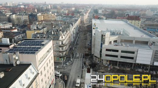 Zmiana organizacji ruchu przy budowie centrum przesiadkowego "Opole Główne"