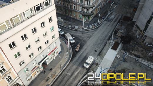 Zmiana organizacji ruchu przy budowie centrum przesiadkowego "Opole Główne"