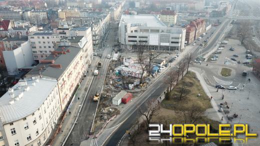 Zmiana organizacji ruchu przy budowie centrum przesiadkowego "Opole Główne"