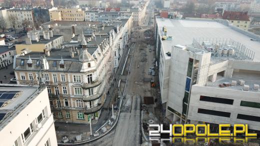 Zmiana organizacji ruchu przy budowie centrum przesiadkowego "Opole Główne"