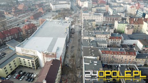 Zmiana organizacji ruchu przy budowie centrum przesiadkowego "Opole Główne"