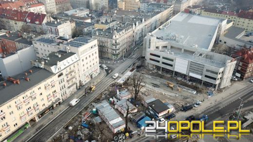 Zmiana organizacji ruchu przy budowie centrum przesiadkowego "Opole Główne"