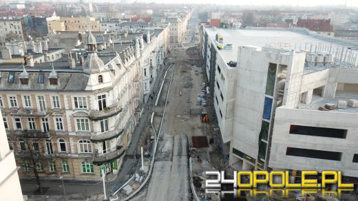 Zmiana organizacji ruchu przy budowie centrum przesiadkowego "Opole Główne"