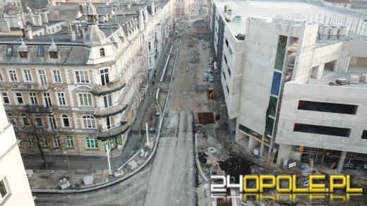 Zmiana organizacji ruchu przy budowie centrum przesiadkowego "Opole Główne"