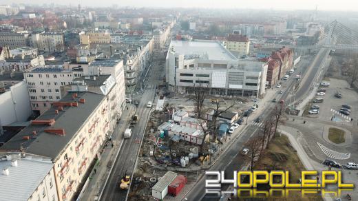 Zmiana organizacji ruchu przy budowie centrum przesiadkowego "Opole Główne"