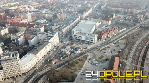 Zmiana organizacji ruchu przy budowie centrum przesiadkowego "Opole Główne"