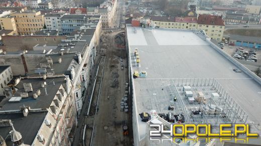 Zmiana organizacji ruchu przy budowie centrum przesiadkowego "Opole Główne"