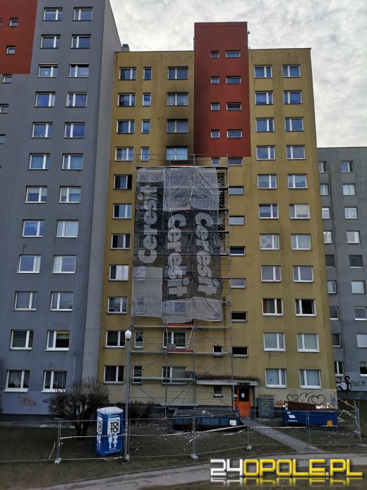 Ruszył remont bloku przy Batalionu "Zośka" w Opolu.