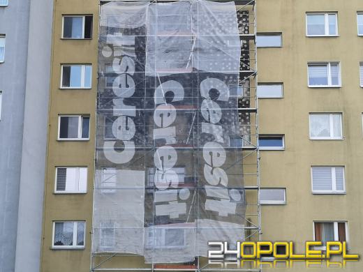 Ruszył remont bloku przy Batalionu "Zośka" w Opolu.