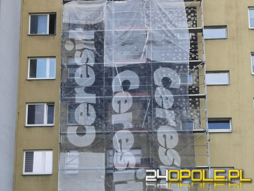 Ruszył remont bloku przy Batalionu "Zośka" w Opolu.