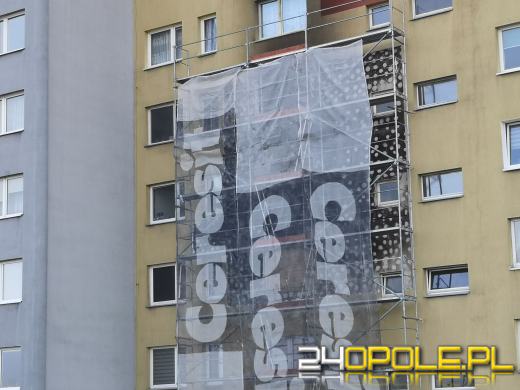 Ruszył remont bloku przy Batalionu "Zośka" w Opolu.
