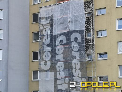 Ruszył remont bloku przy Batalionu "Zośka" w Opolu.