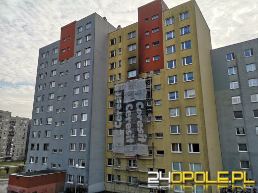 Ruszył remont bloku przy Batalionu "Zośka" w Opolu.