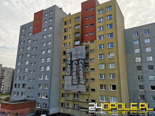 Ruszył remont bloku przy Batalionu "Zośka" w Opolu.