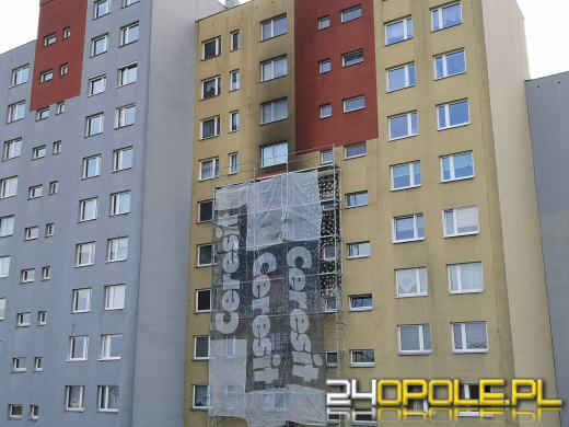 Ruszył remont bloku przy Batalionu "Zośka" w Opolu.