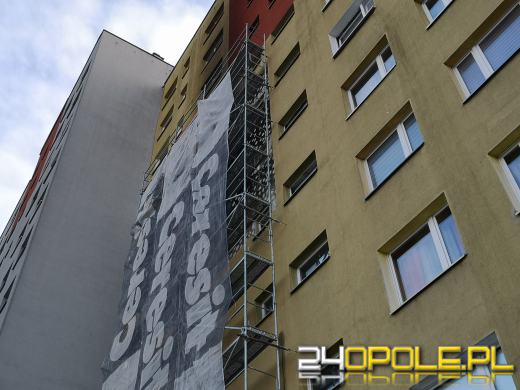 Ruszył remont bloku przy Batalionu "Zośka" w Opolu.