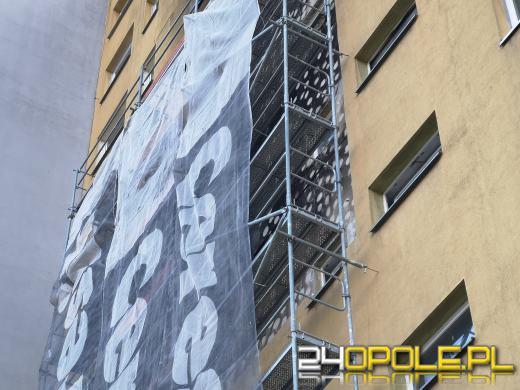 Ruszył remont bloku przy Batalionu "Zośka" w Opolu.