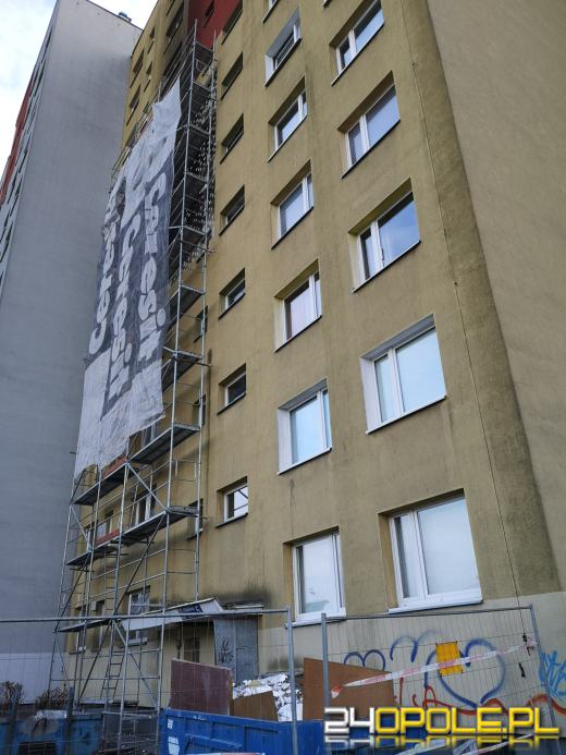 Ruszył remont bloku przy Batalionu "Zośka" w Opolu.