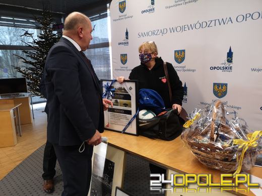 Opolski Urząd Marszałkowski przekazał fanty na licytację WOŚP