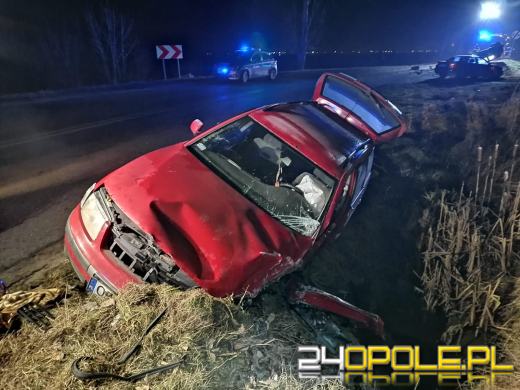 Zderzenie pojazdów w powiecie brzeskim. Sprawca miał 2,5 promila