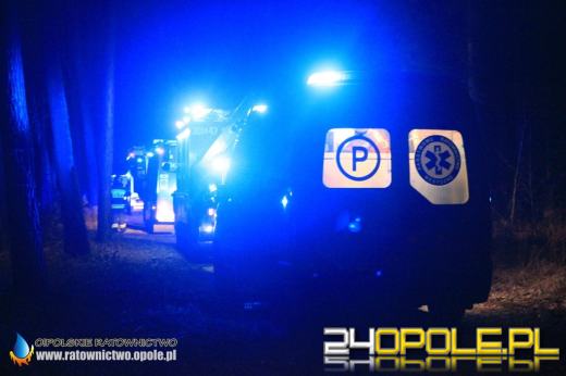 Tragedia na torach w Suchym Borze. Zginął 22-latek