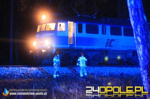 Tragedia na torach w Suchym Borze. Zginął 22-latek