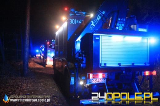 Tragedia na torach w Suchym Borze. Zginął 22-latek