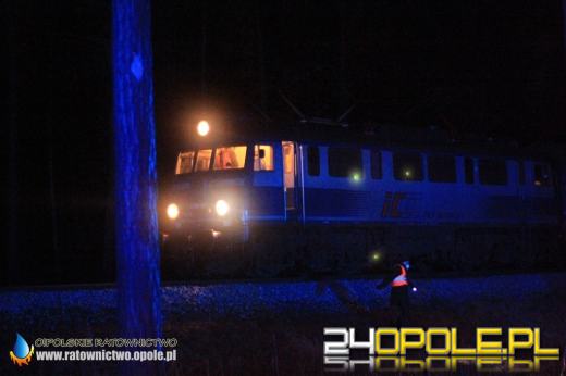 Tragedia na torach w Suchym Borze. Zginął 22-latek