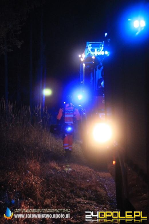 Tragedia na torach w Suchym Borze. Zginął 22-latek