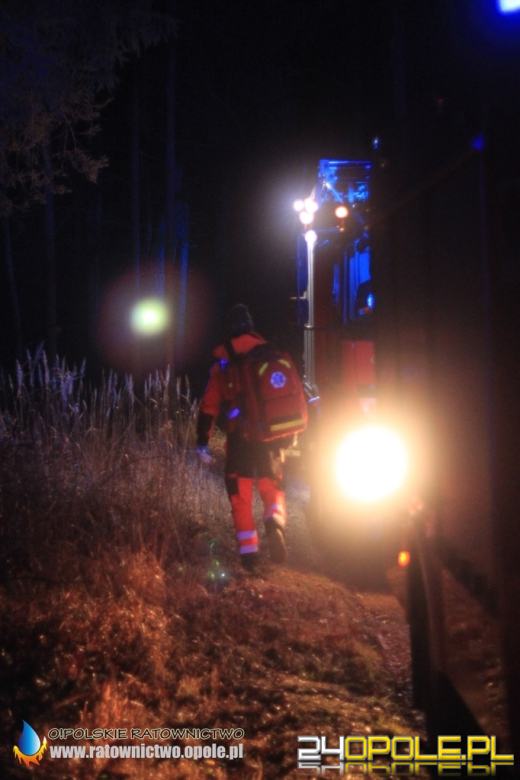 Tragedia na torach w Suchym Borze. Zginął 22-latek
