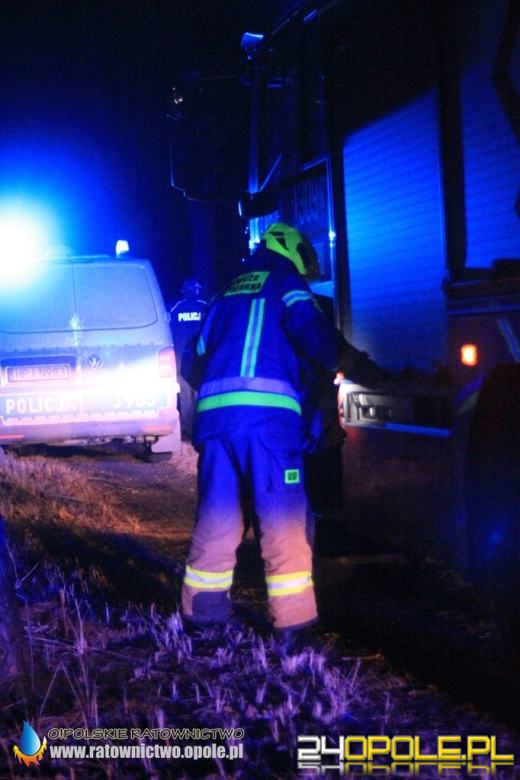 Tragedia na torach w Suchym Borze. Zginął 22-latek