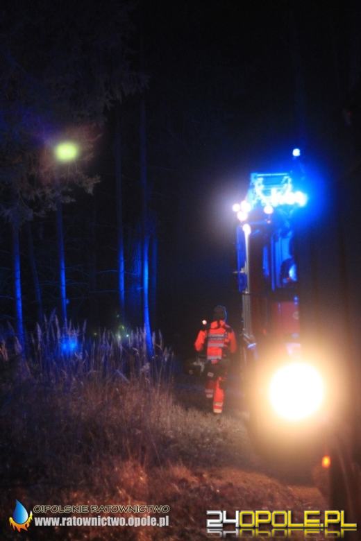 Tragedia na torach w Suchym Borze. Zginął 22-latek