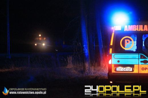 Tragedia na torach w Suchym Borze. Zginął 22-latek