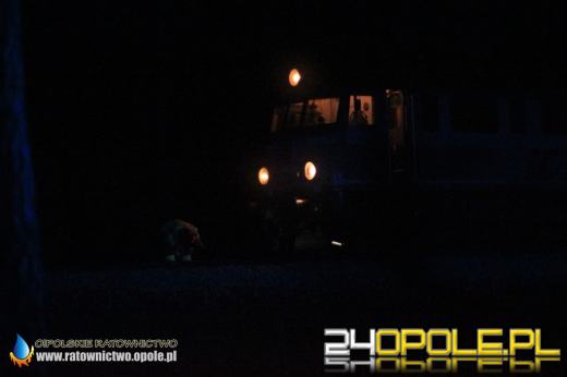 Tragedia na torach w Suchym Borze. Zginął 22-latek