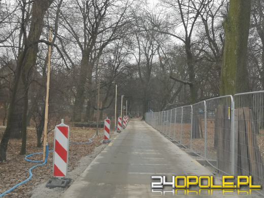 Na opolską Pasiekę trzeba jechać przez park. Objazd tylko dla mieszkańców