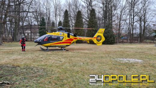 Wypadek w Kadłubie. Nastoletni podopieczny DPS wypadł z okna!