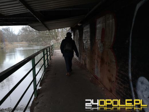 Kładka nad Młynówką prowadząca na Pasiekę zostanie...zlikwidowana!