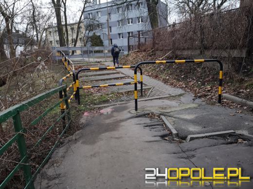 Kładka nad Młynówką prowadząca na Pasiekę zostanie...zlikwidowana!