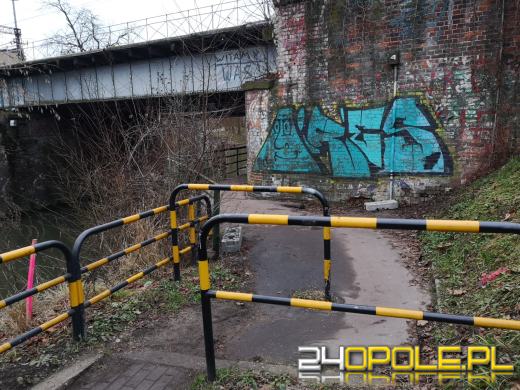 Kładka nad Młynówką prowadząca na Pasiekę zostanie...zlikwidowana!