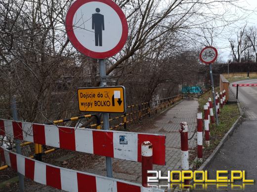 Kładka nad Młynówką prowadząca na Pasiekę zostanie...zlikwidowana!