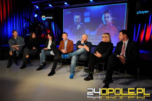 Bohaterowie serialu Behawiorysta znów w Opolu. Opowiadali o swoich rolach