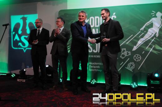 Najlepsi sportowcy AZS PO nagrodzeni!